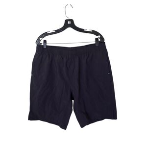 Myles Everyday‎ Short In Black Men's XXL 8" Performance Outdoor